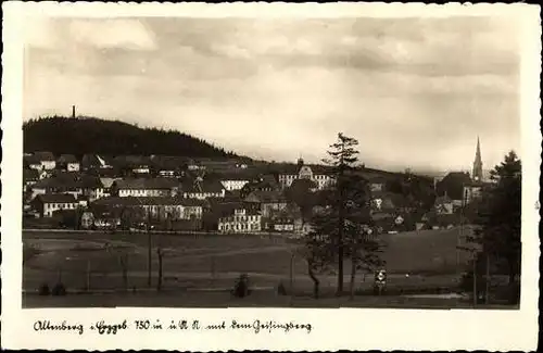 9 alte Ak Altenberg Erzgebirge, diverse Ansichten