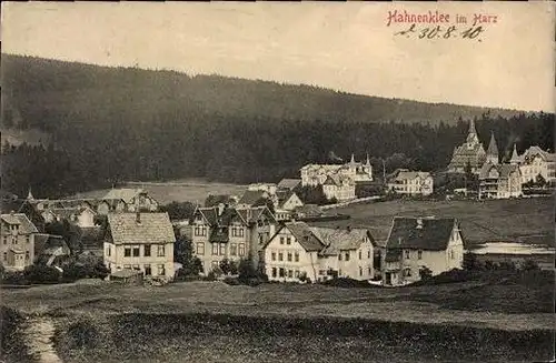 10 alte Ak Goslar, diverse Ansichten