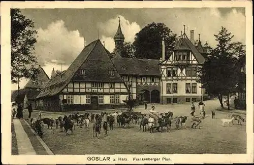 10 alte Ak Goslar, diverse Ansichten