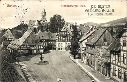 10 alte Ak Goslar, diverse Ansichten