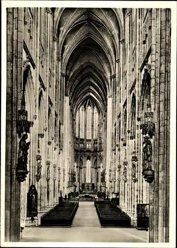 10 alte Ak Köln, diverse Ansichten