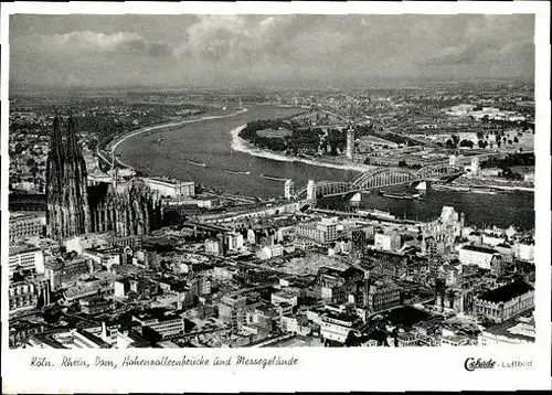 10 alte Ak Köln, diverse Ansichten