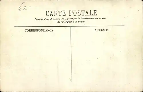 Stereo Ak Französisches Kriegsschiff, Cuirassé rentrant dans les Eaux de son matelot