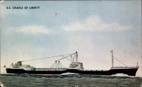 Ak SS Cradle of Liberty, Supertanker, Cities Service Company, Grand Bassa Tankers