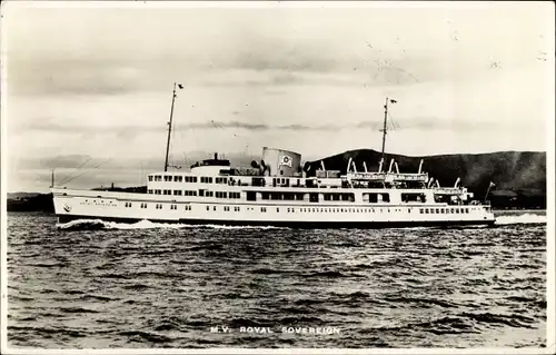 Ak MV Royal Sovereign, General Steam Navigation Company, GSN