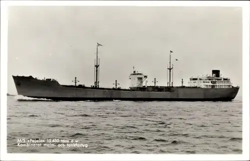 Ak MS Pajala, Frachtschiff, Tanker