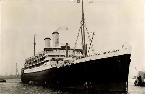 Ak Dampfer SS Orontes, Orient Steam Nav. Co.