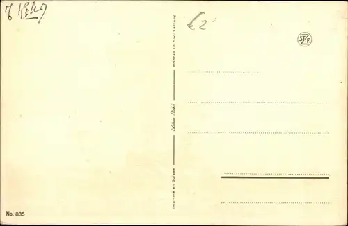 Künstler Ak Segelschiff auf dem Meer