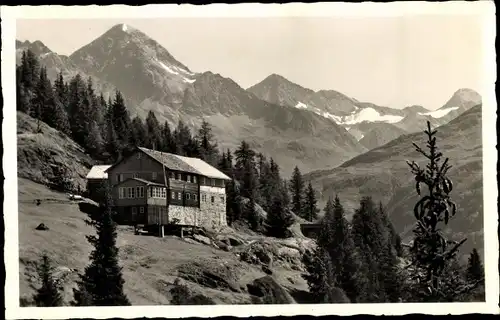 Ak Ötztal Tirol, Gaislacher Alm