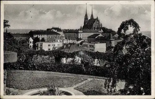 Ak Brno Brünn Südmähren, St. Petersdom