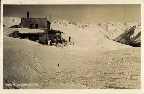 Ak Davos Kanton Graubünden, Parsenn-Skihütte
