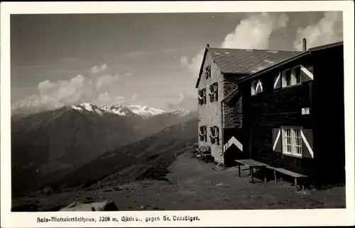 Ak Kals am Großglockner Tirol, Kals Matreier Törl Haus, Gr. Venediger