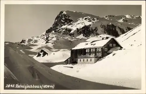 Ak Galtür in Tirol, Zeinisjochhaus