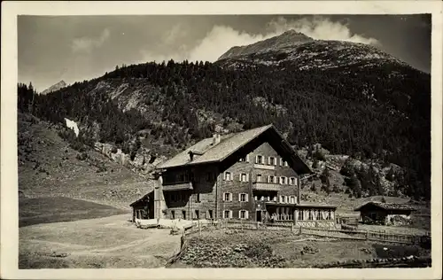 Ak Krimml in Salzburg, Krimmler Tauernhaus