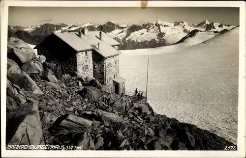 Ak Vent Sölden in Tirol, Brandenburgerhaus, Brandenburger Haus