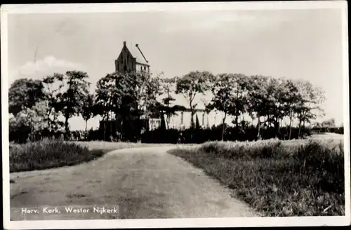 Ak Westernijtsjerk Friesland, Herv. Kerk