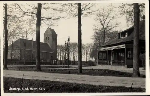 Ak Ureterp Friesland Niederlande, Ned. Herv. Kerk