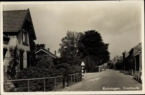 Ak Kruiningen Zeeland, Voorhoute