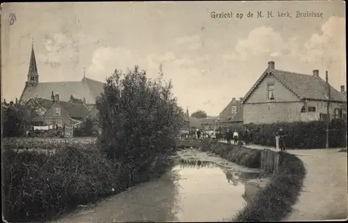 Ak Bruinisse Zeeland, N. H. Kerk