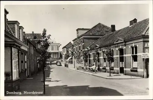 Ak Domburg Veere Zeeland Niederlande, Noordstraat