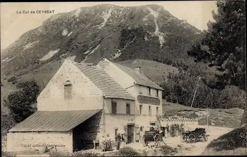 Ak Puy de Dôme, Le Col de Ceyssat