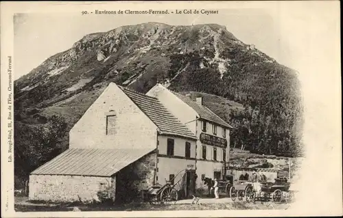 Ak Clermont Ferrand Puy de Dôme, Le Col de Ceyssat