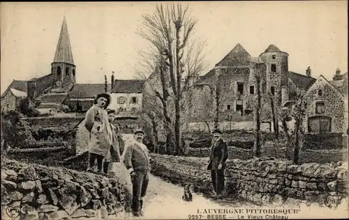 Ak Besse Puy de Dôme, Le Vieux Chateau