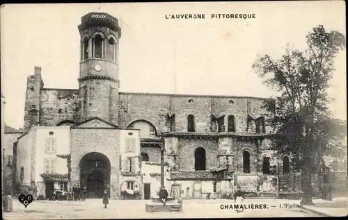 Ak Chamalières Puy de Dôme, L'Eglise