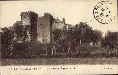 Ak Chazeron Loubeyrat Puy de Dôme, Le Chateau de Chazeron