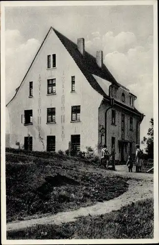 Ak Oerlinghausen in Lippe, Jugendherberge auf dem Tönsberg