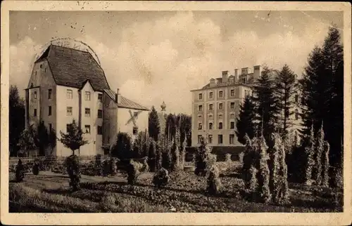 Ak Schonstett Schonstätt Oberbayern, Sanatorium