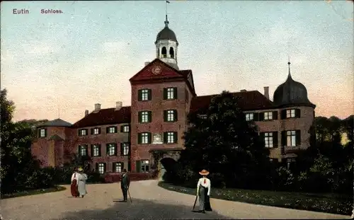 Ak Eutin in Ostholstein, Schloss