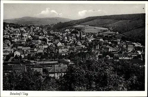 Ak Betzdorf Sieg, Gesamtansicht