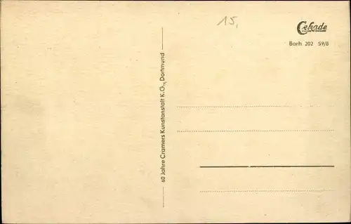 Ak Barsinghausen am Deister, Krankenhaus, Altersheim, Klosterkirche, Freilichtbühne, Marktstraße