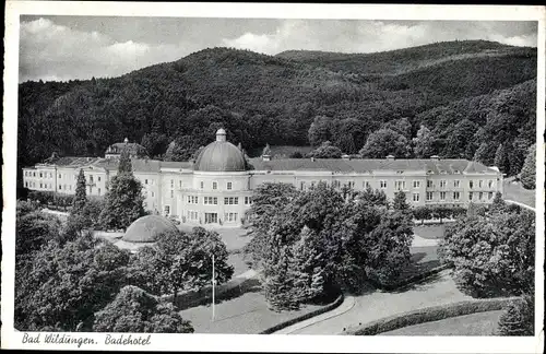 Ak Bad Wildungen in Nordhessen, Badehotel