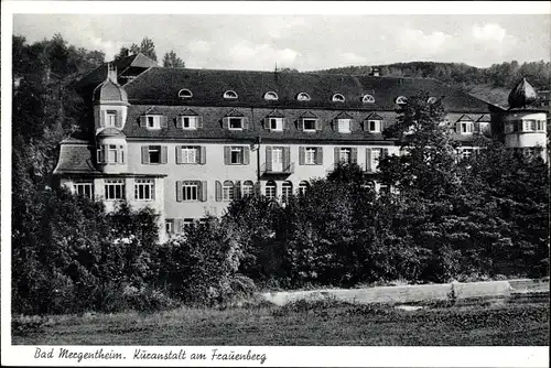 Ak Bad Mergentheim in Tauberfranken, Kuranstalt am Frauenberg