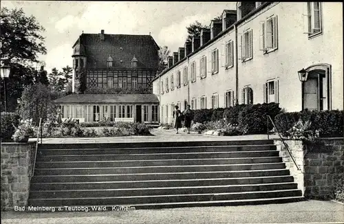 Ak Bad Meinberg am Teutoburger Wald, Kurheim