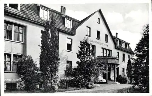 Ak Bad Lippspringe in Westfalen, Waldsanatorium