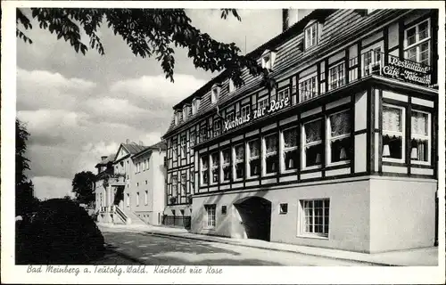 Ak Bad Meinberg am Teutoburger Wald, Kurhaus zur Rose