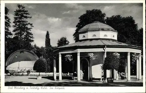 Ak Horn Bad Meinberg Nordrhein Westfalen, Im Kurpark