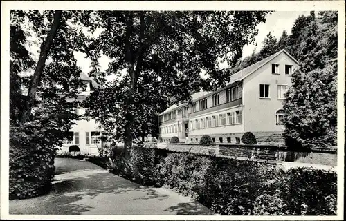 Ak Bad Imnau Haigerloch im Zollernalbkreis, Sanatorium f. Herz- und Gefäßkrankheiten