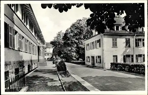 Ak Bad Imnau Haigerloch im Zollernalbkreis, Sanatorium f. Herz- und Gefäßkrankheiten