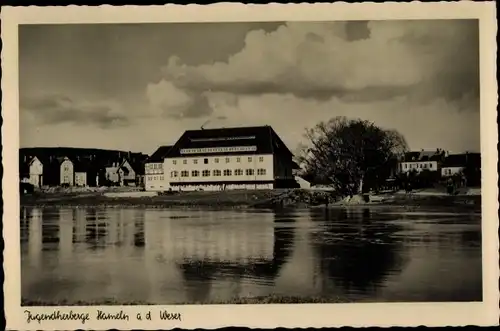 Ak Hameln an der Weser Niedersachsen, Jugendherberge