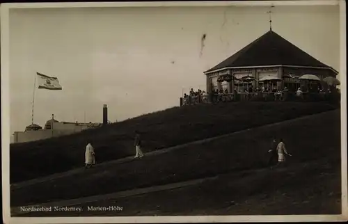 Ak Norderney in Ostfriesland, Marienhöhe