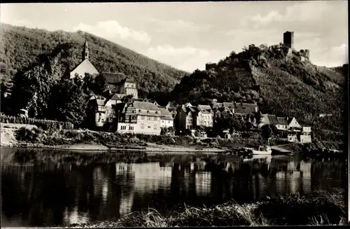 Ak Beilstein an der Mosel, Panorama