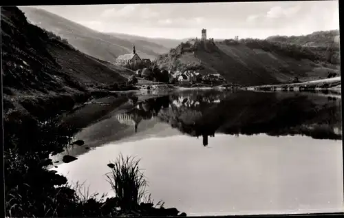 Ak Beilstein an der Mosel, Morgenstimmung