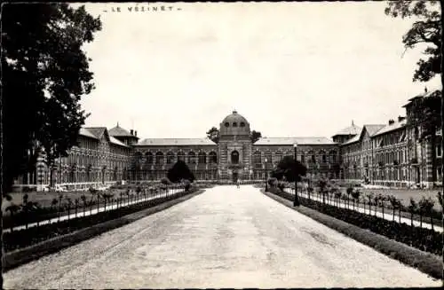 Ak Le Vésinet Yvelines, Etablissement National des Convalescentes, Vue d'ensemble