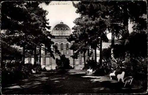 Ak Le Vésinet Yvelines, Etablissement National des Convalescentes, Le Parc, Allee des Pins