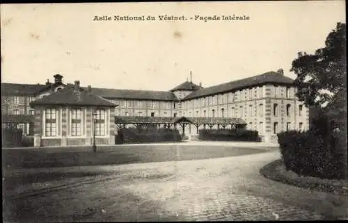 Ak Le Vésinet Yvelines, Asile National, Facade laterale