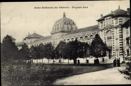 Ak Le Vésinet Yvelines, Asile National, Facade Sud